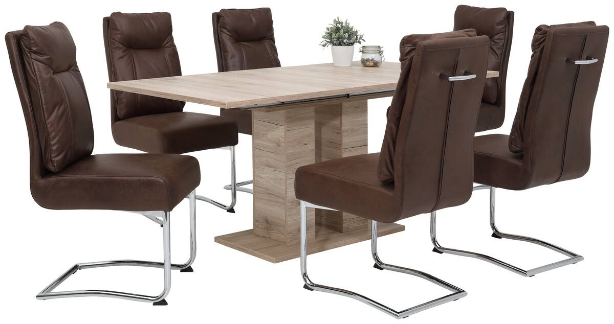 Esstisch HELENA II Eiche San-Remo Nachbildung Eiche San-Remo Nachbildung B/H/T: ca. 140x76x90 cm