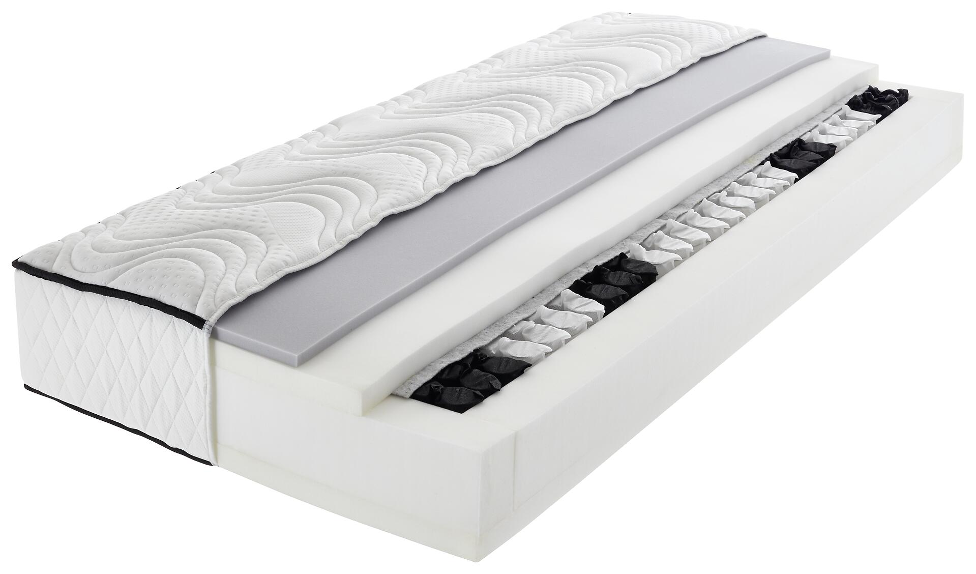 Taschenfederkernmatratze Tauri Liegefläche B/L: ca. 90x200 cm