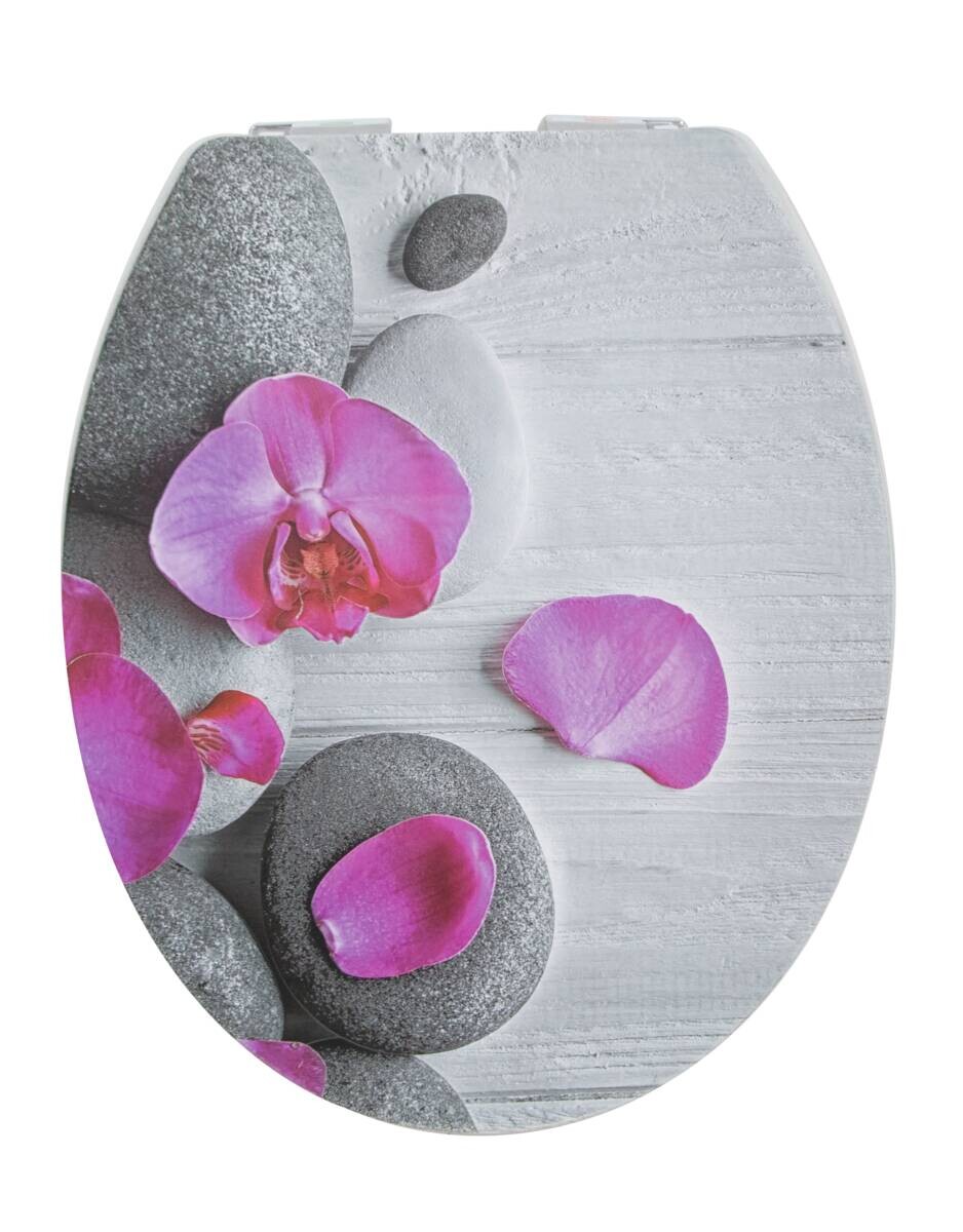 POCOline WC-Sitz Orchidee Duroplast POCOline WC-Sitz Orchidee Duroplast