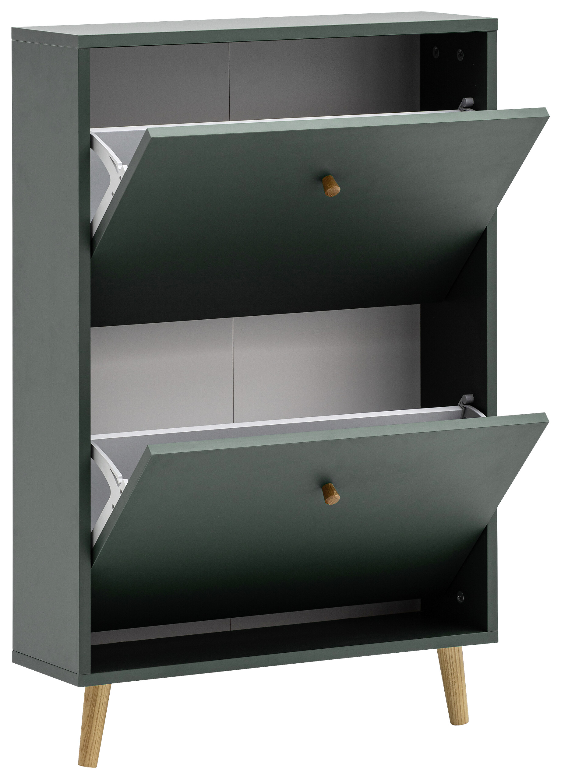 Schuhkipper Bjarne waldgrün B/H/T: ca. 59,8x92,2x20 cm