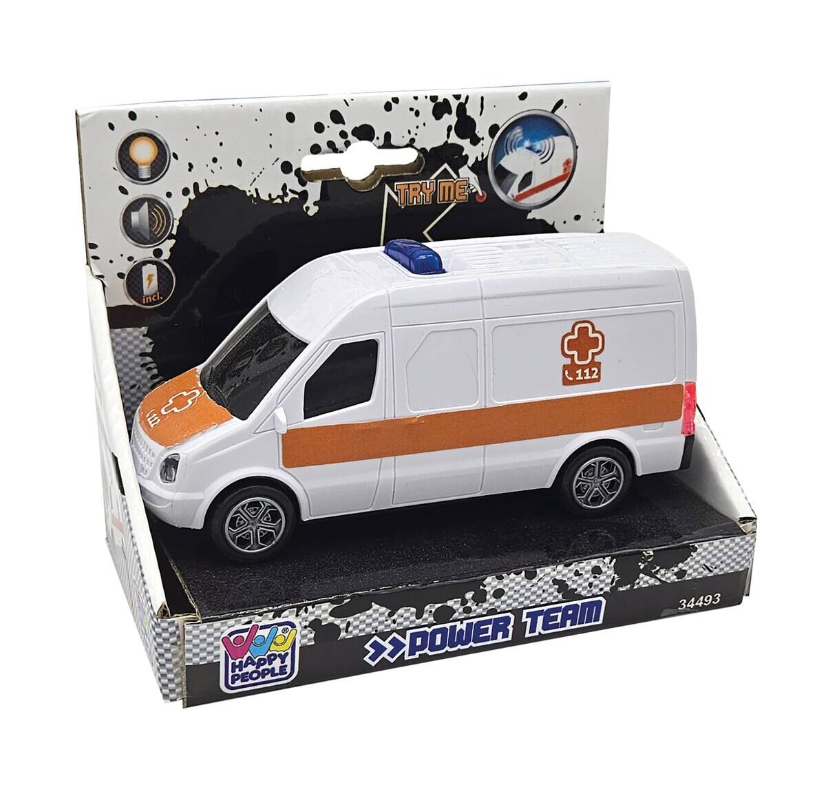 Happy People Spielwaren weiß