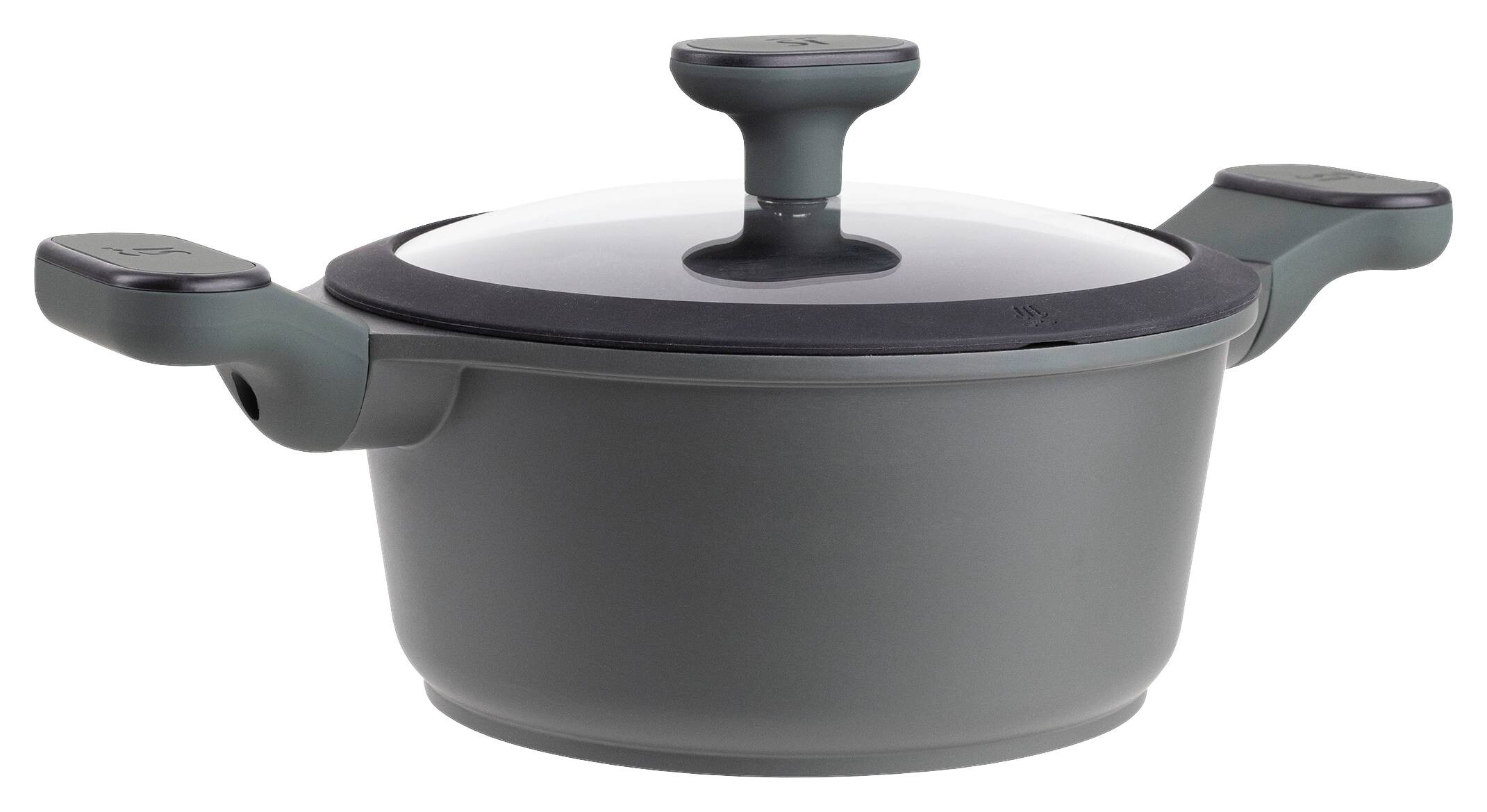 SAN IGNACIO Topfset Solo grün Aluguss 5 tlg.