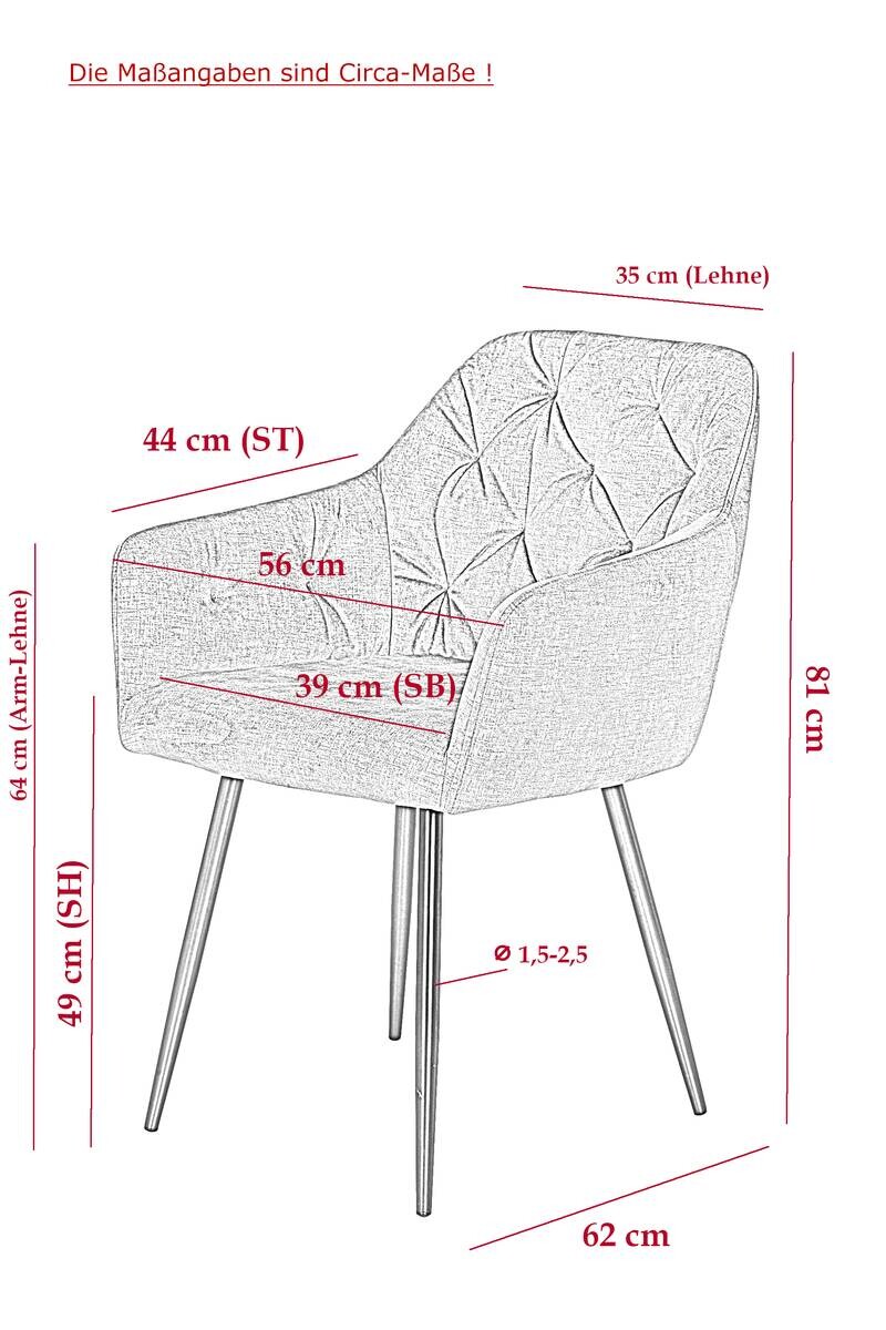 Essgruppe Cleo III Eiche Holzwerkstoff B/H/T: ca. 140x76x90 cm