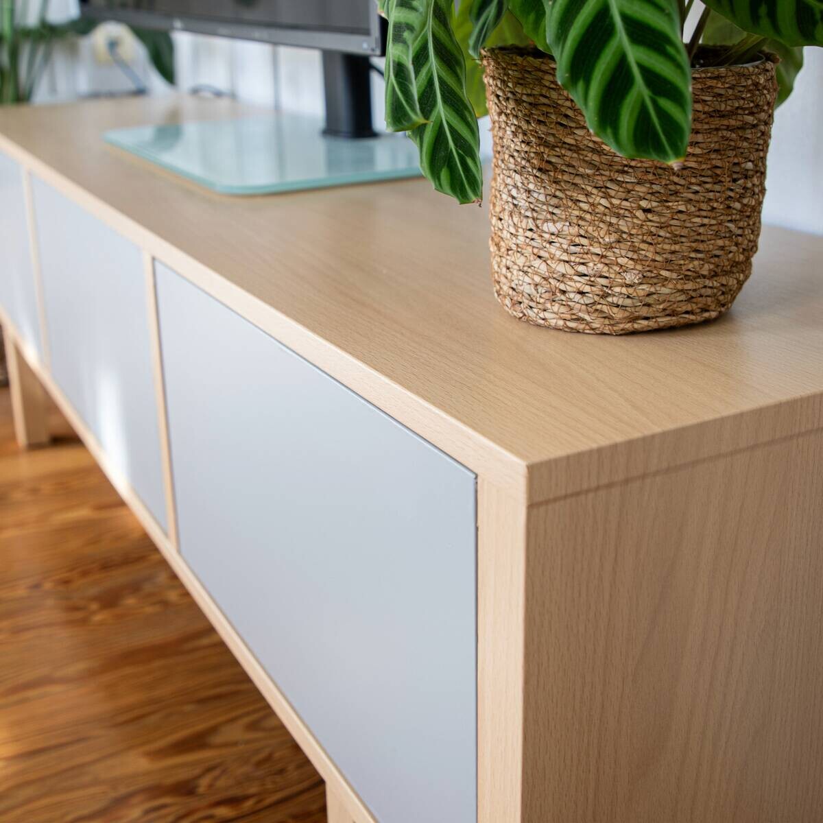 d-c-fix Dekofolie Uni Matt grau B/L: ca. 67,5x200 cm