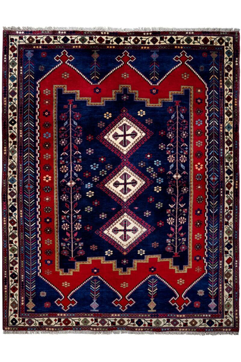 PersaTepp Teppich Afshar beige B/H/L: ca. 165x1x210 cm