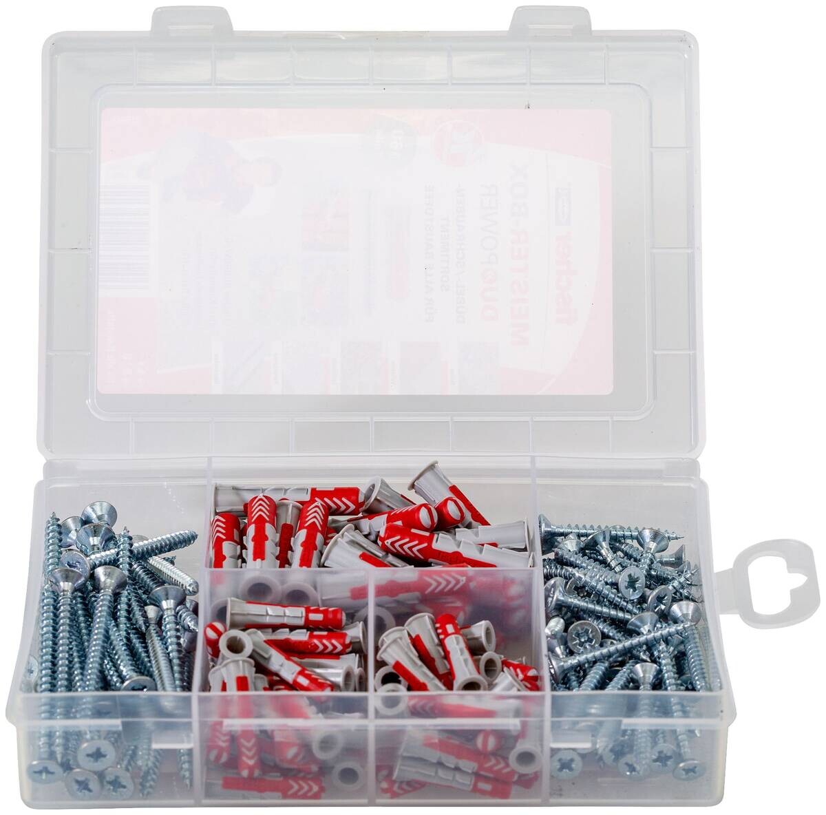 fischer Sortimentskasten 160 tlg.