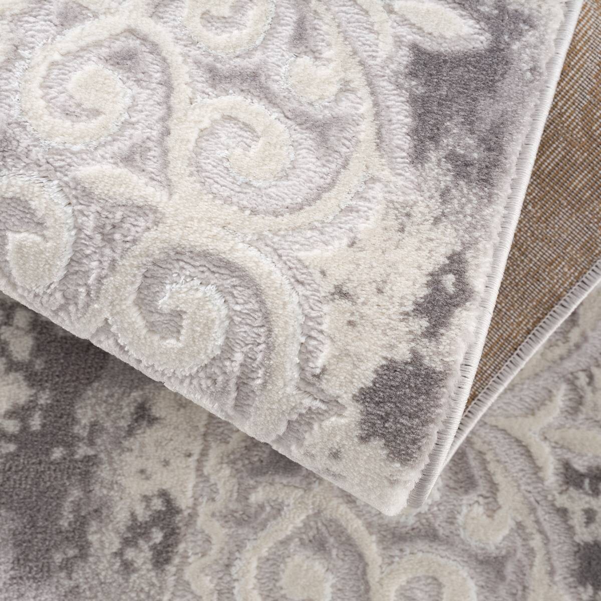 Sanat Teppich Harmony hellgrau B/L: ca. 200x280 cm