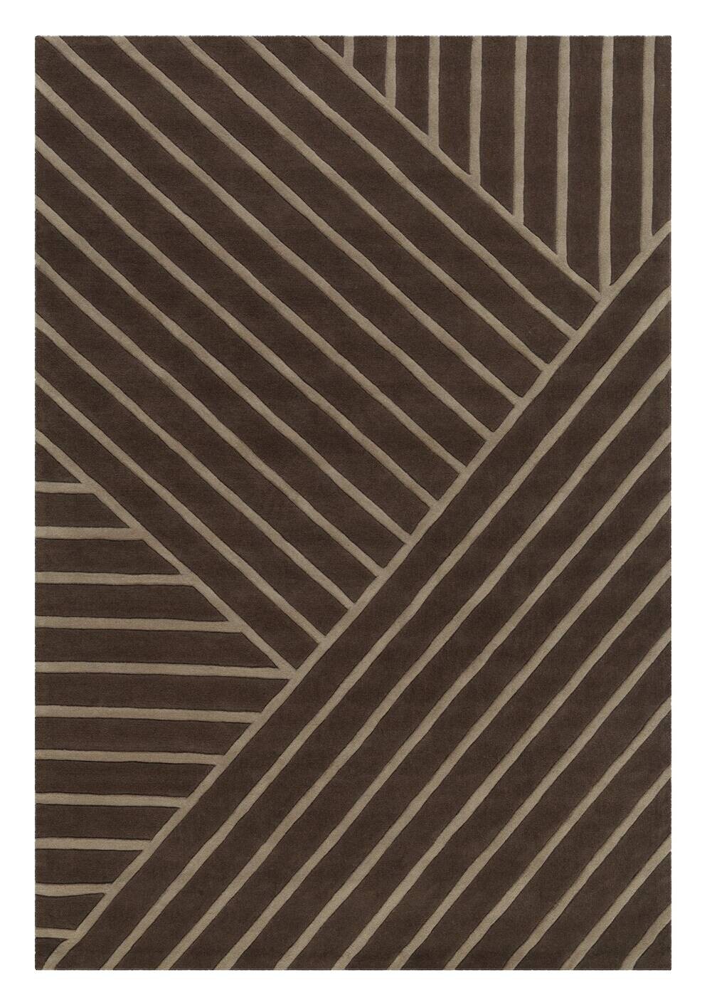 Arte Espina Kurzflorteppich Cool 5056 taupe B/L: ca. 120x180 cm