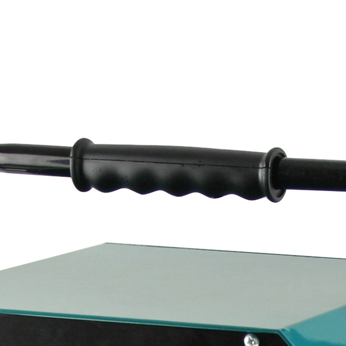 Heizlüfter blau Kunststoff Metall B/H/L: ca. 29,5x45,8x29,5 cm ca. 5000 W