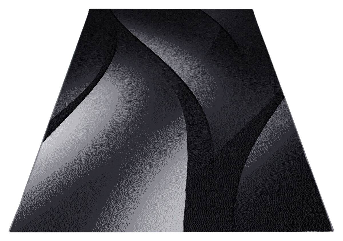 Ayyildiz Teppich PLUS schwarz B/L: ca. 140x200 cm Ayyildiz Teppich PLUS schwarz B/L: ca. 140x200 cm