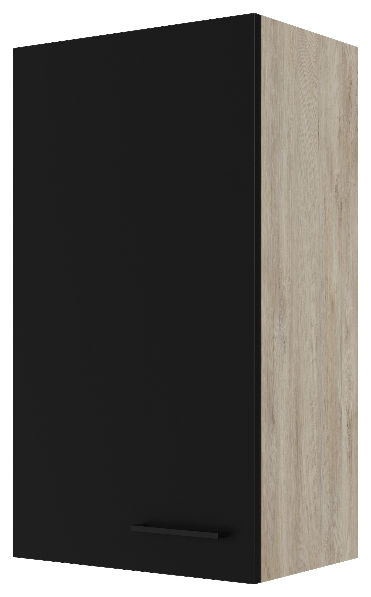 Hängeschrank Capri schwarz matt B/H/T: ca. 50x89x32 cm Hängeschrank Capri schwarz matt B/H/T: ca. 50x89x32 cm