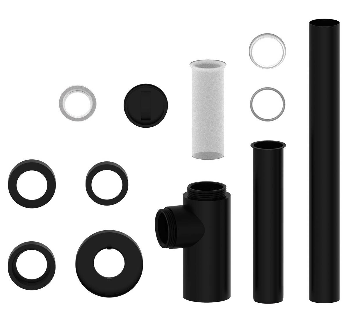 Eisl Design-Siphon schwarz