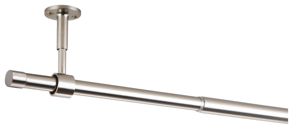 ondeco Stilgarnituren Edelstahloptik Metall L: ca. 280 cm ausziehbar von ca. 160 bis 280 cm 1.0 Läufe