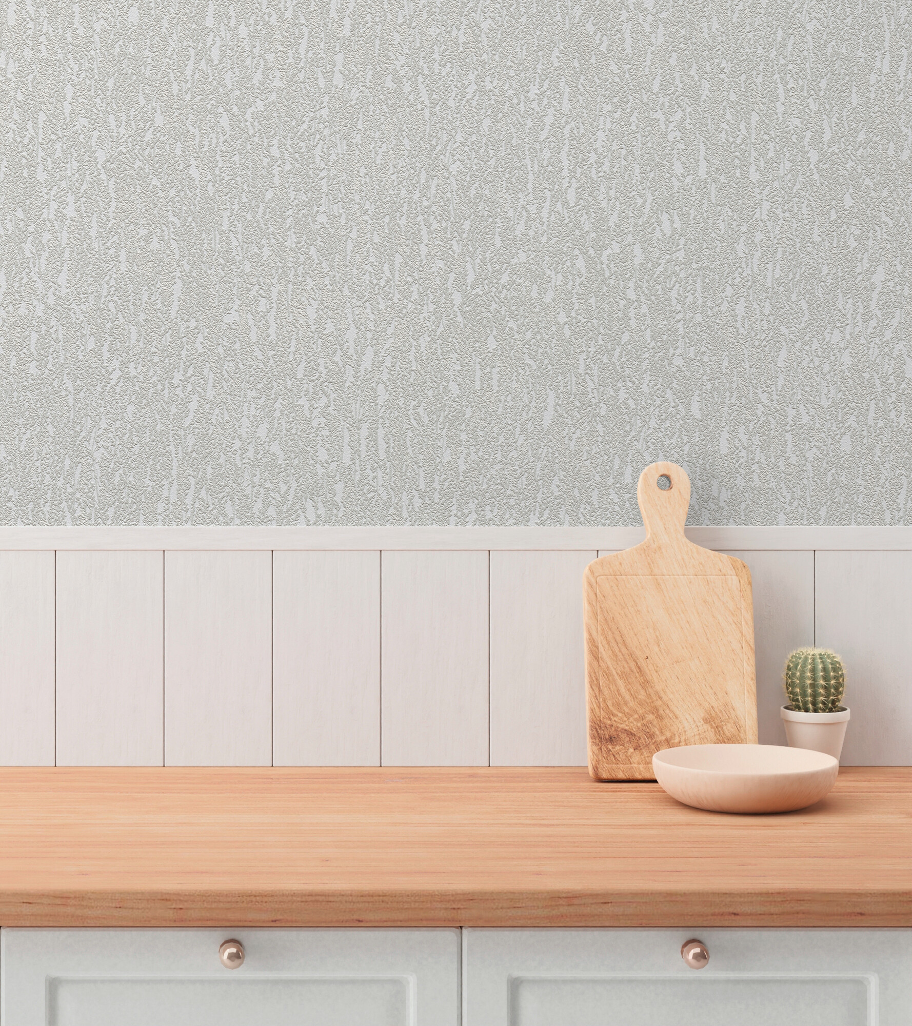 A.S.Creation Vliestapete grau B/H/D: ca. 53x1005x9,3 cm