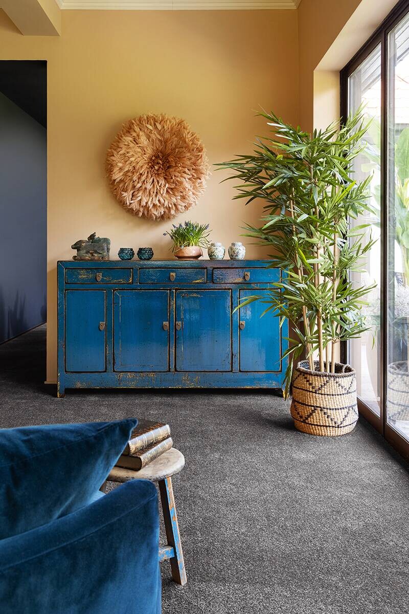 Teppichboden Euphoria anthrazit B: ca. 400 cm pro m²