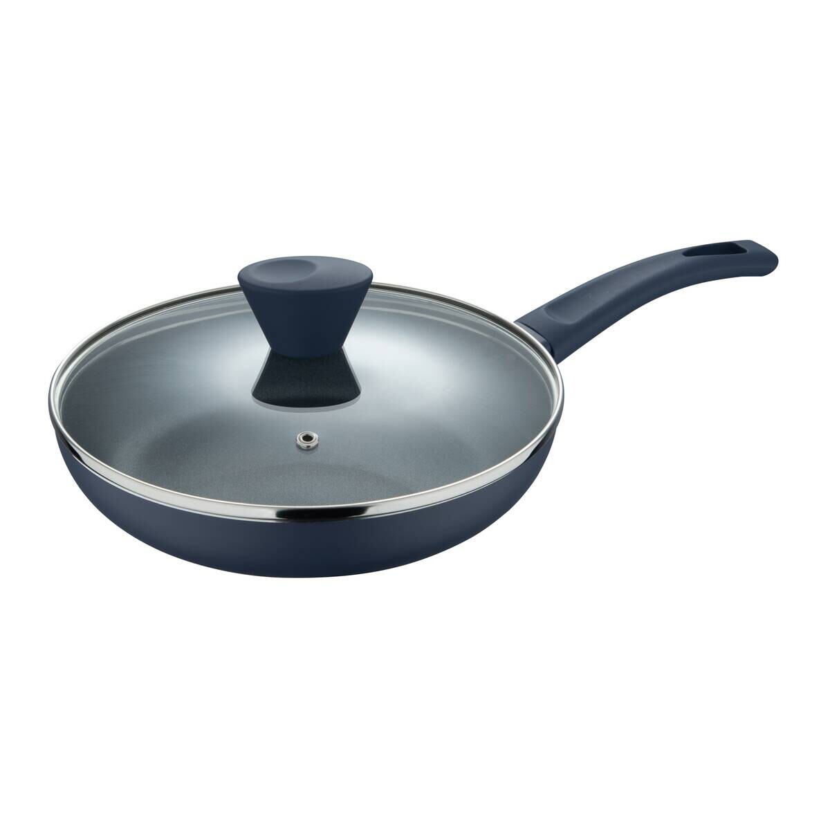 SAN IGNACIO Kochgeschirrset ATLAS schwarz Aluminium 5 tlg.