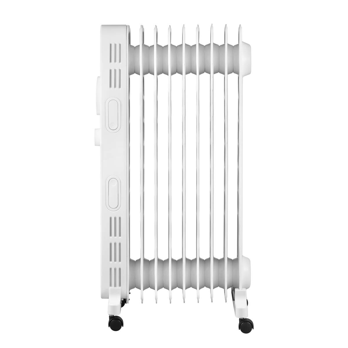 Ölradiator NY2009-22M weiß Kunststoff Metall B/H/L: ca. 24x64x33 cm ca. 2000 W