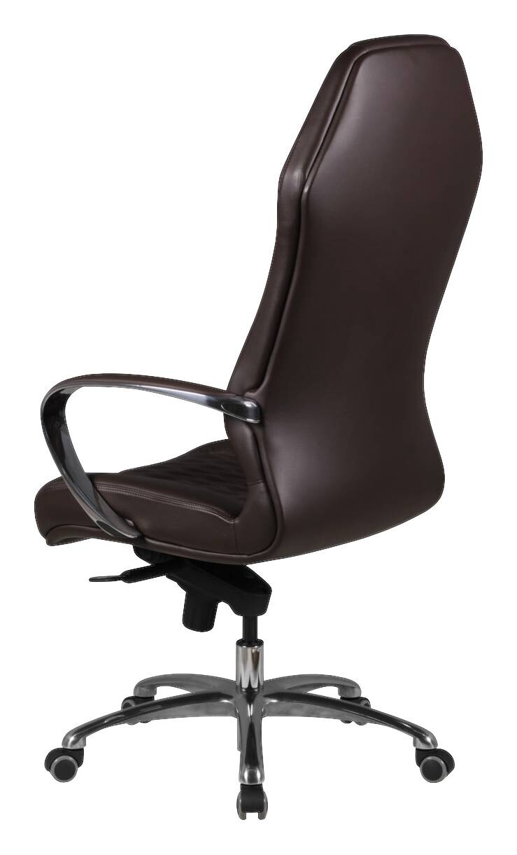 Drehstuhl braun Leder