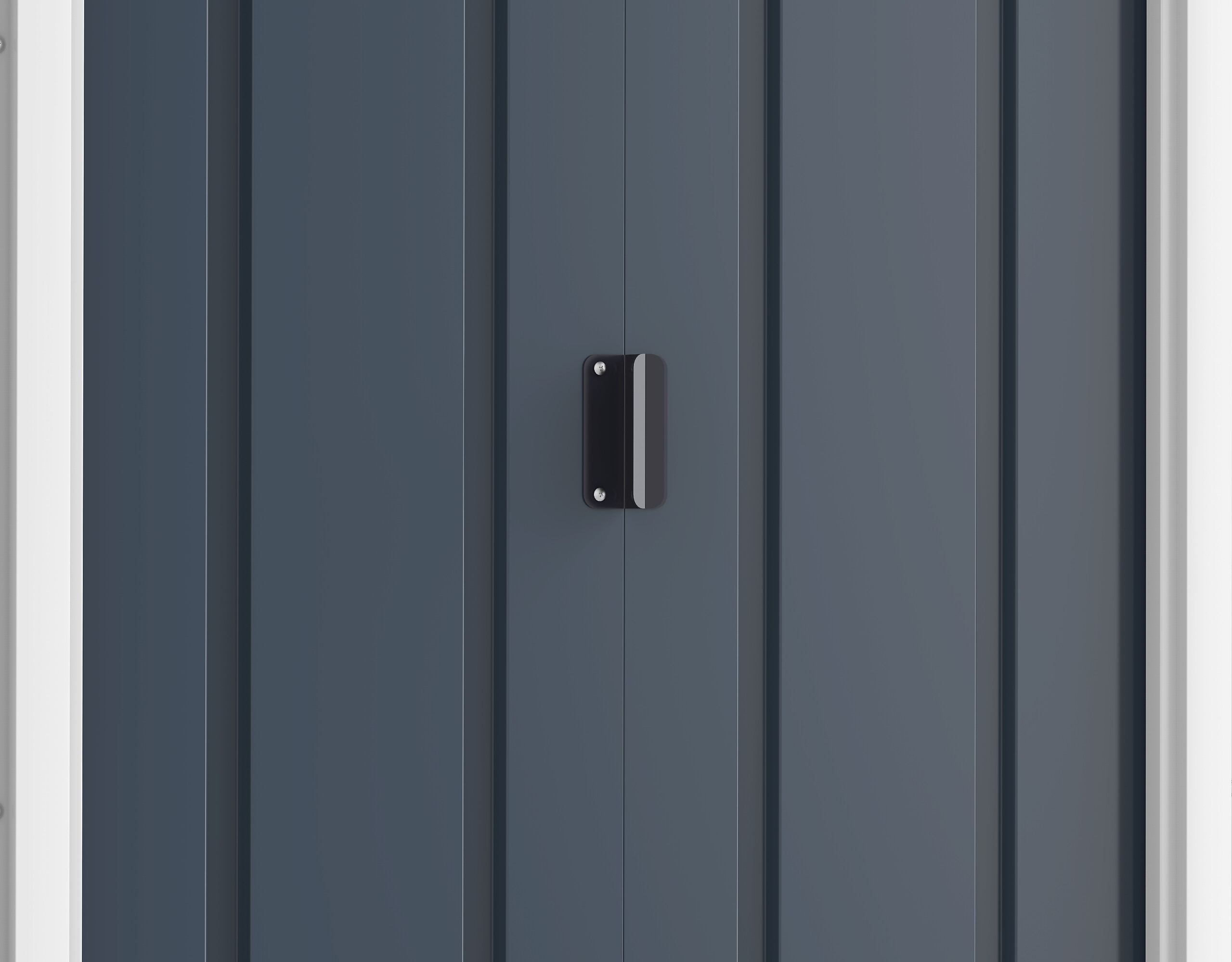 VCM Gerätehaus anthrazit B/H/L: ca. 202x181x113 cm