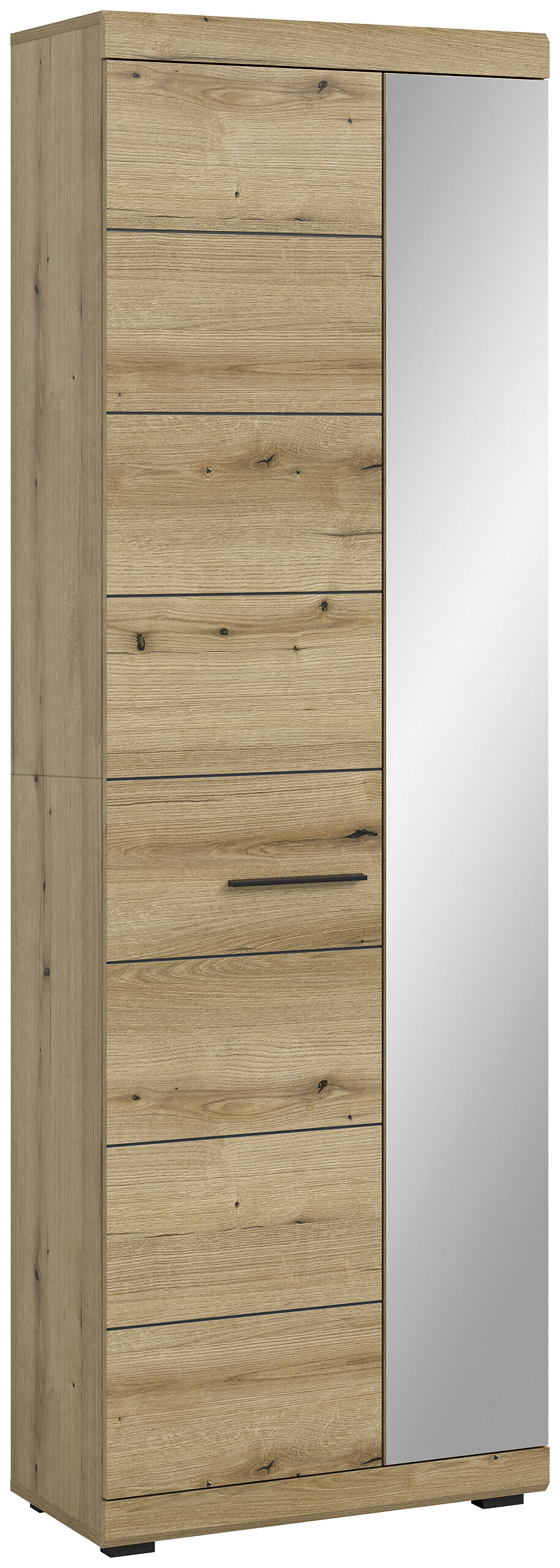 Garderobenschrank SCOUT Evoke Oak Nachbildung B/H/T: ca. 62x197x37 cm Garderobenschrank SCOUT Evoke Oak Nachbildung B/H/T: ca. 62x197x37 cm