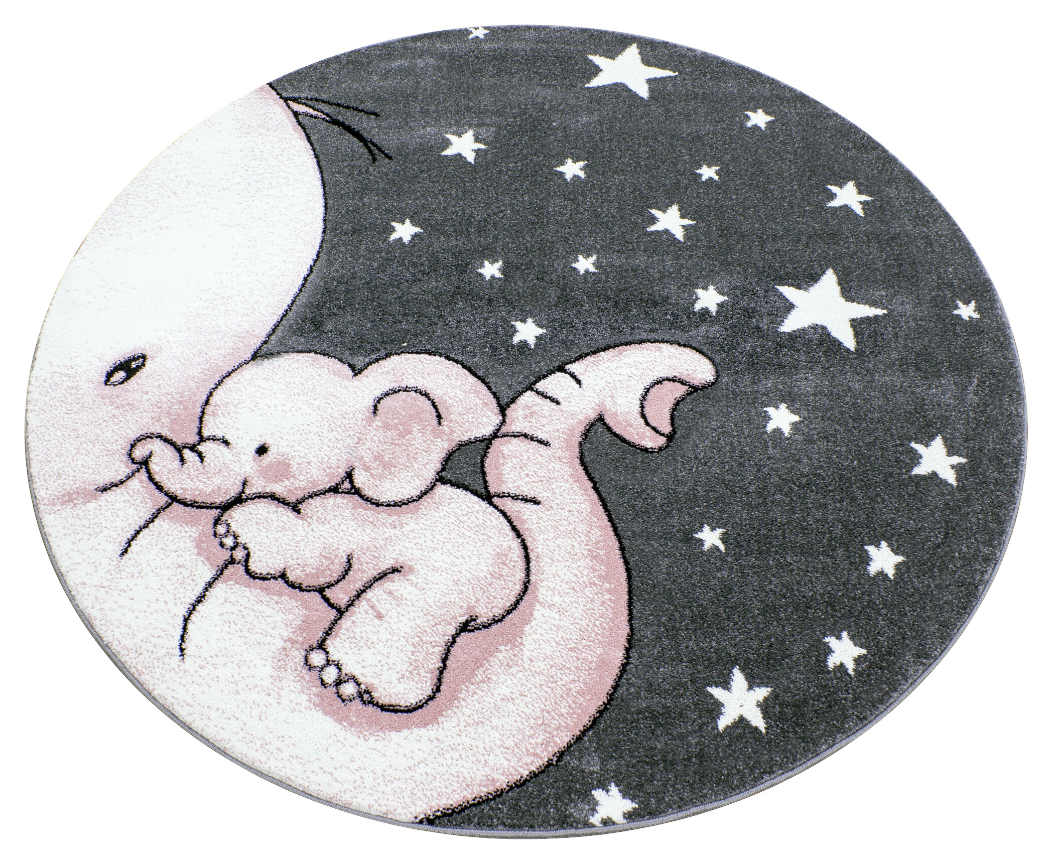 Ayyildiz Teppich KIDS pink D: ca. 120 cm Ayyildiz Teppich KIDS pink D: ca. 120 cm