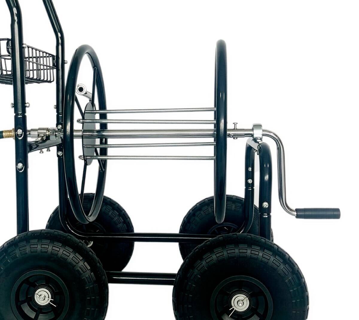 Westmann Schlauchwagen Rota schwarz B/H/L: ca. 80x88x50 cm