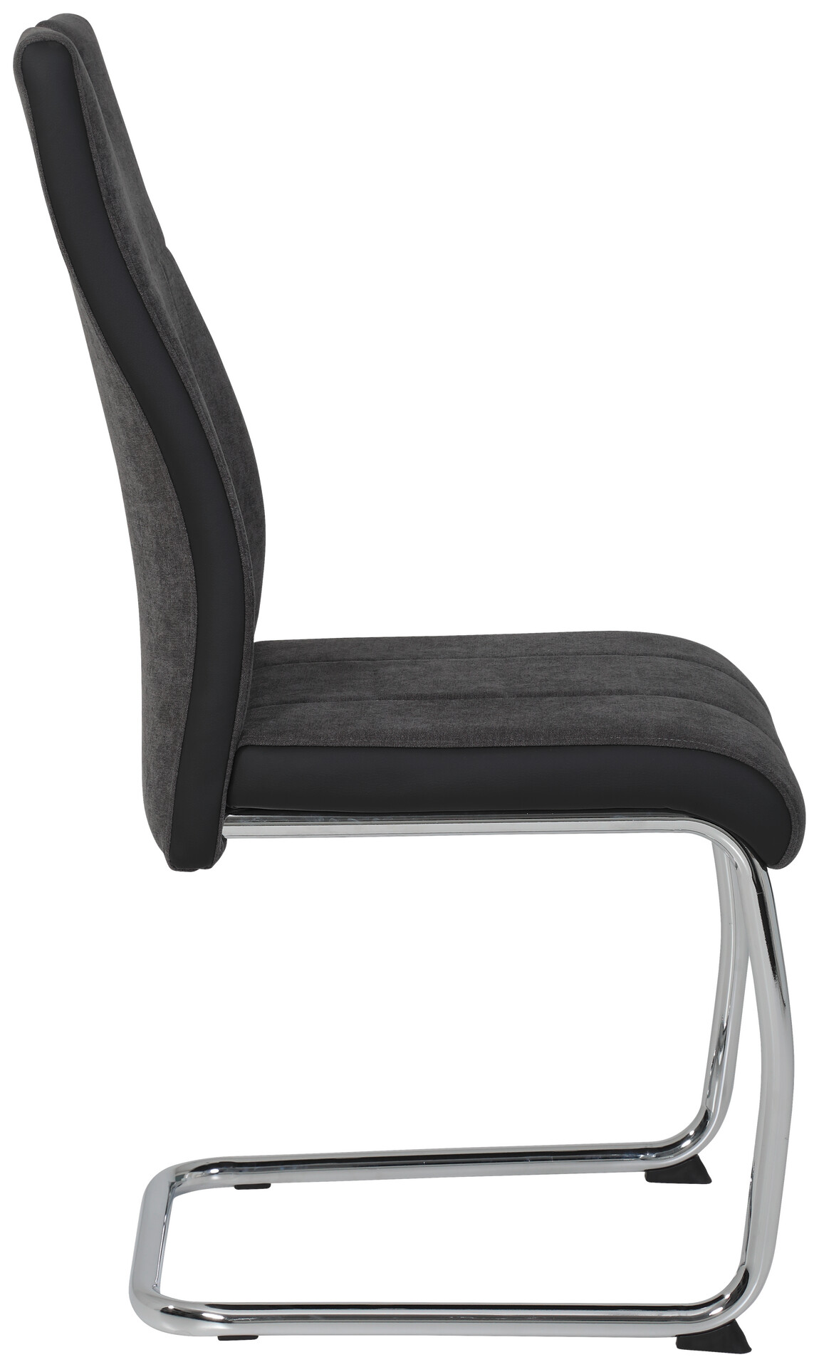 Schwingstuhl Alina S anthrazit Kunstleder B/H/T: ca. 43x98x59 cm