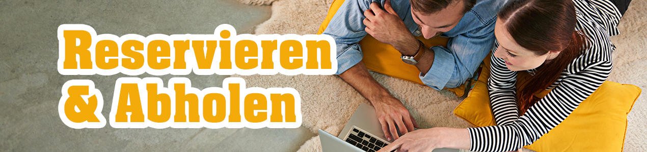 Reservieren und Abholen bei POCO