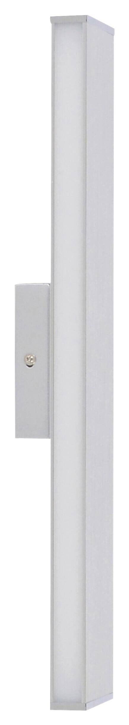 Näve Leuchten LED-Leuchten 1259142 Chrom Kunststoff Metall B/H/T: ca. 7x5,5x45 cm 1 Brennstellen