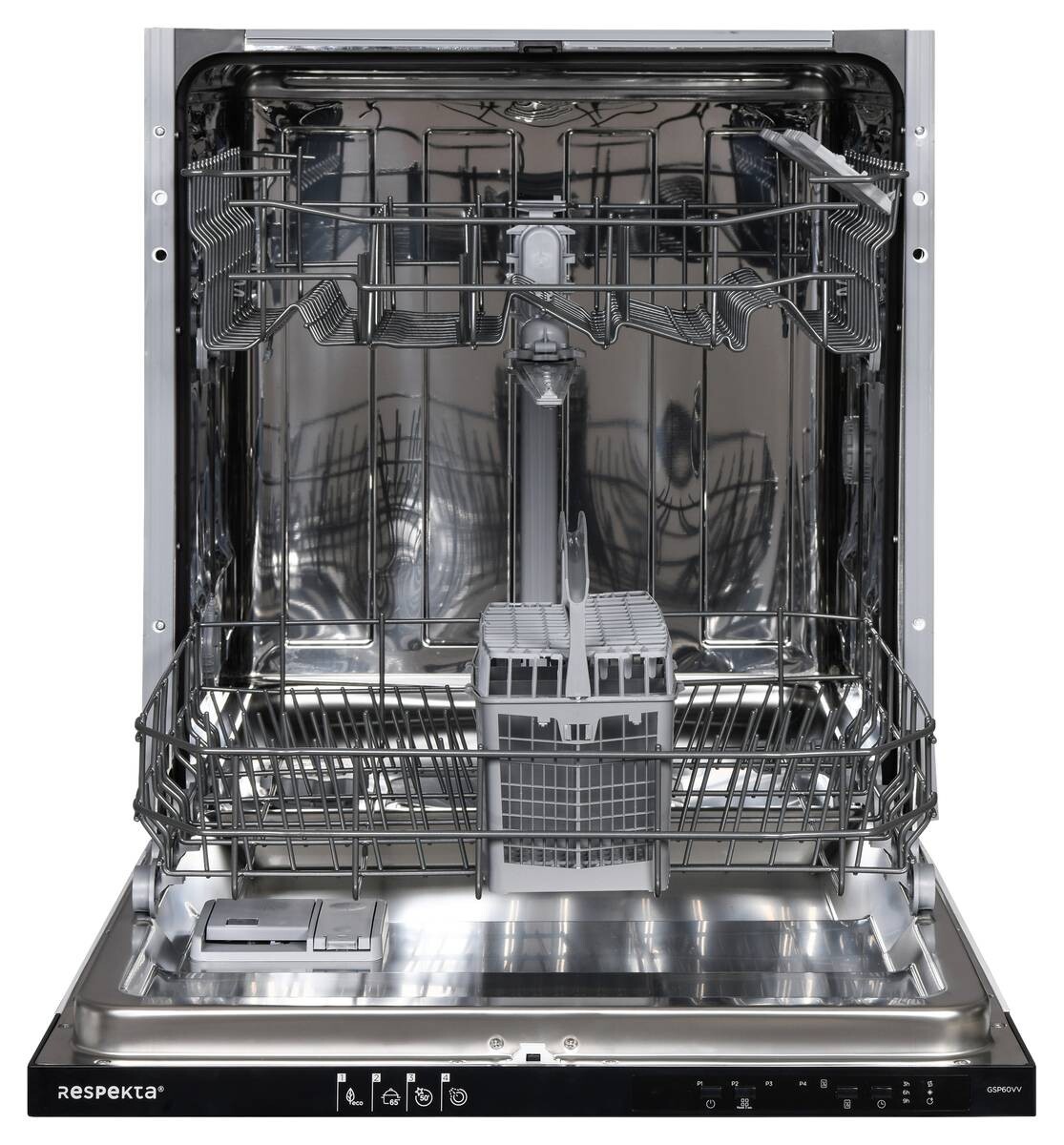 Respekta Küchenblock Marleen weiß Hochglanz B/H/T: ca. 310x211x60 cm