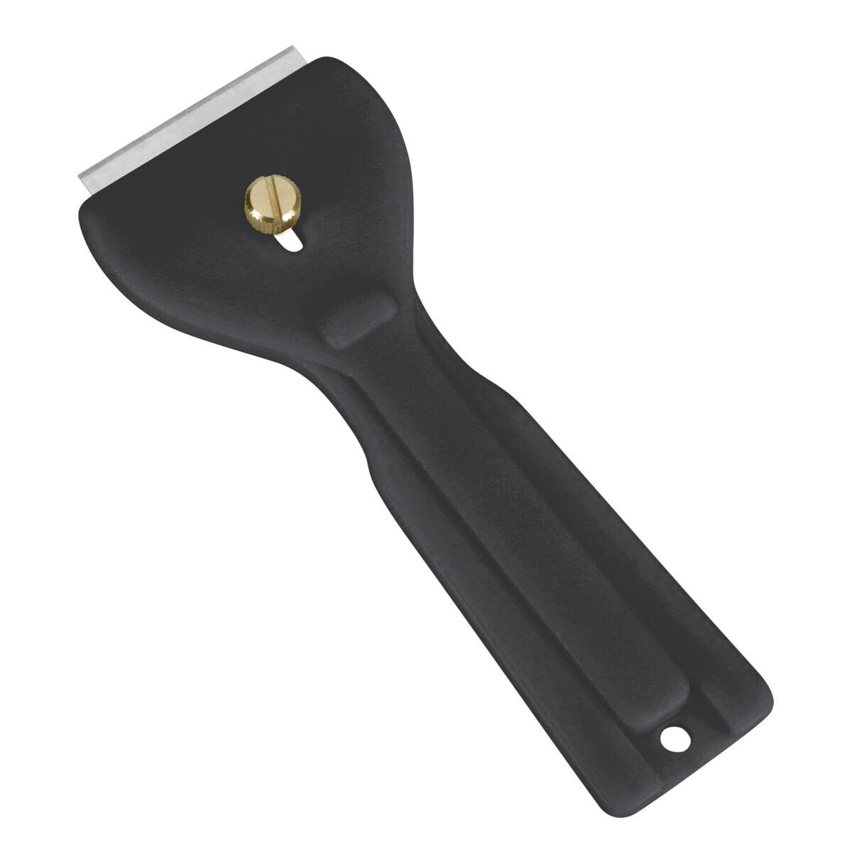 Metaltex Ceranfeldschaber blau Inox