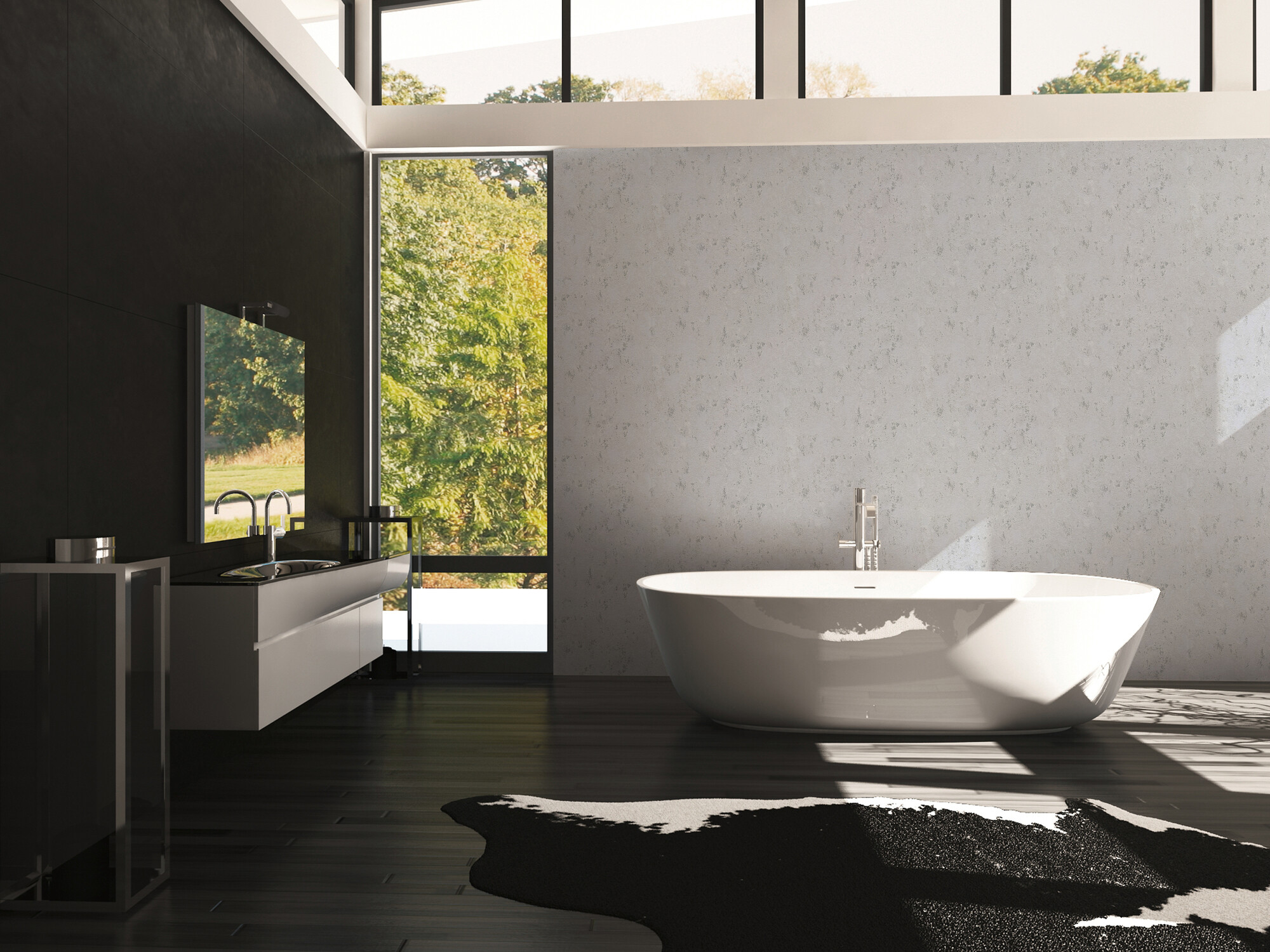 A.S.Creation Vliestapete silber B/H/D: ca. 53x1005x9 cm