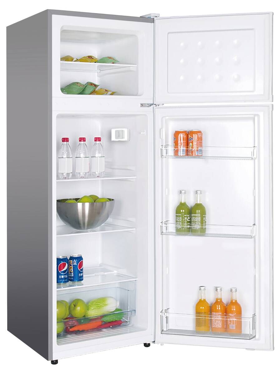 POCOline Kühl-/Gefrierkombination KGK 145-206 ESI silber B/H/T: ca. 54x145x54 cm POCOline Kühl-/Gefrierkombination KGK 145-206 ESI silber B/H/T: ca. 54x145x54 cm