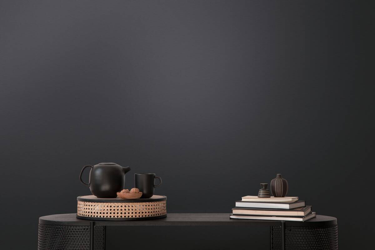 A.S.Creation Vliestapete schwarz B/H/D: ca. 53x1005x8,4 cm