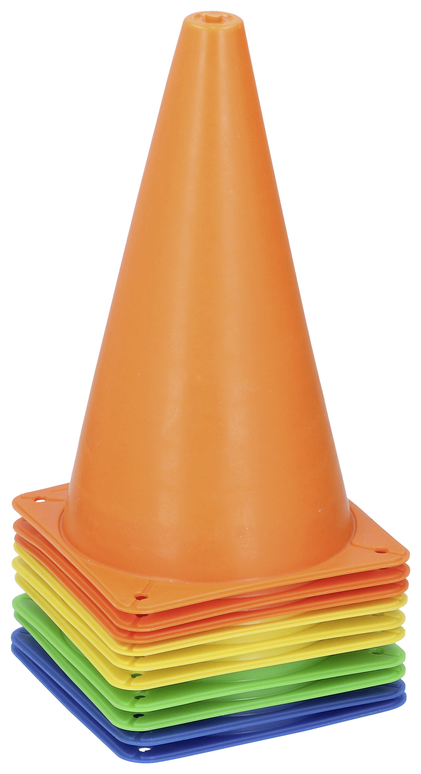 Dunlop Pylonen orange B/H/L: ca. 14x24x14 cm