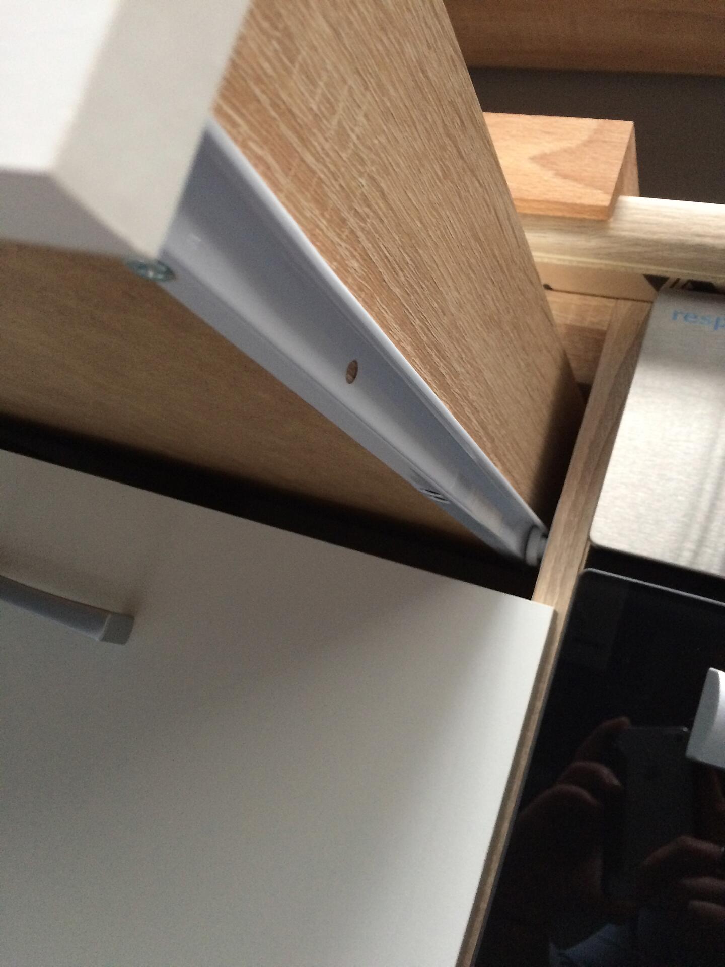 Respekta Küchenblock Economy weiß matt B/H/T: ca. 280x200x60 cm