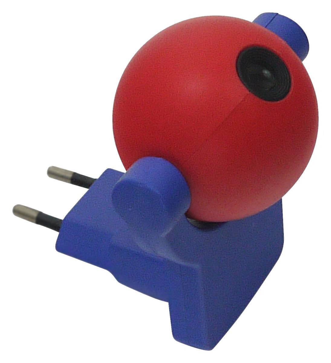 Niermann Stecker-Nachtlicht Paw Patrol dunkelblau rot Kunststoff