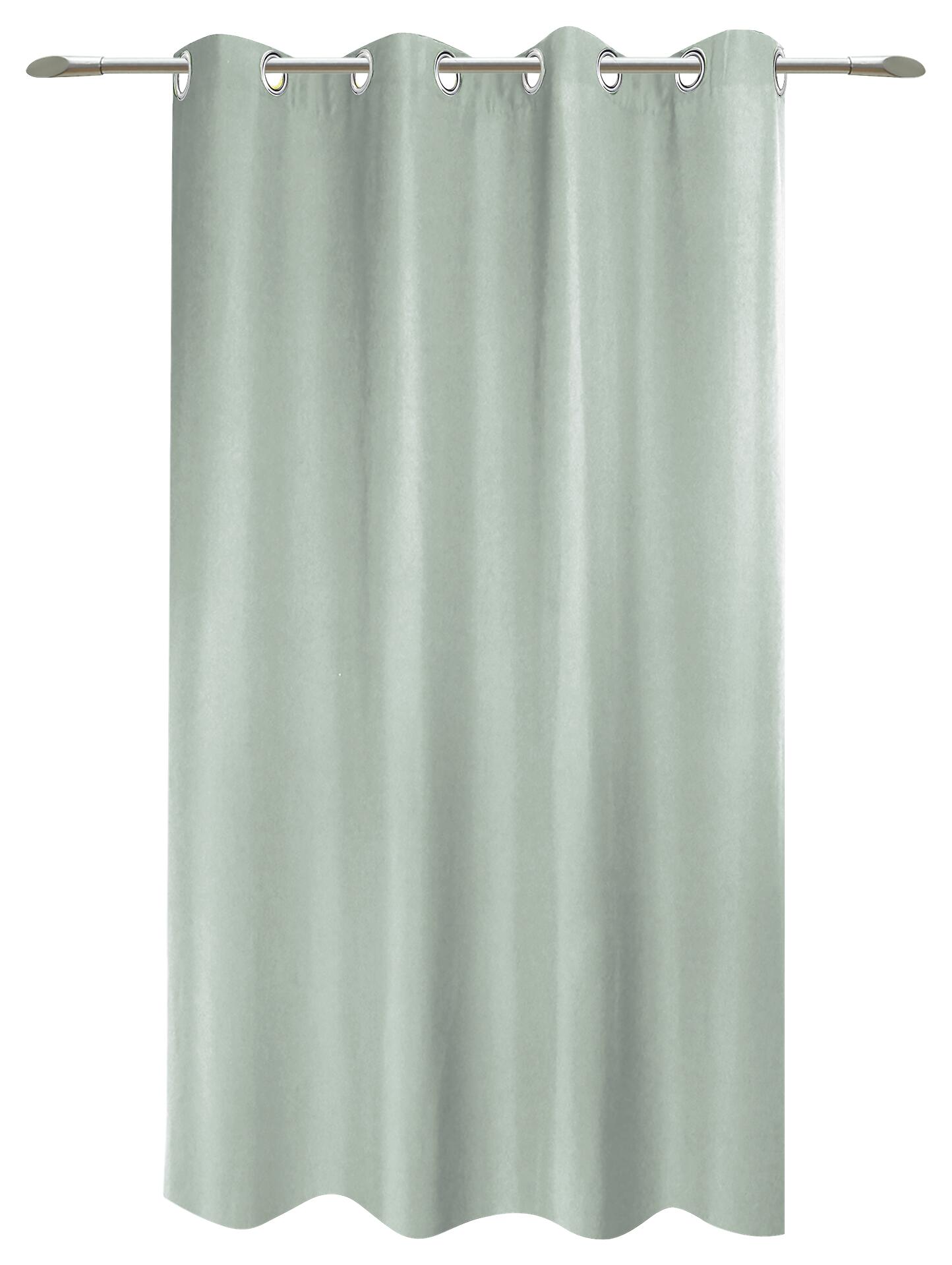 POCOline Ösenvorhang Sorrento salbei B/L: ca. 140x175 cm