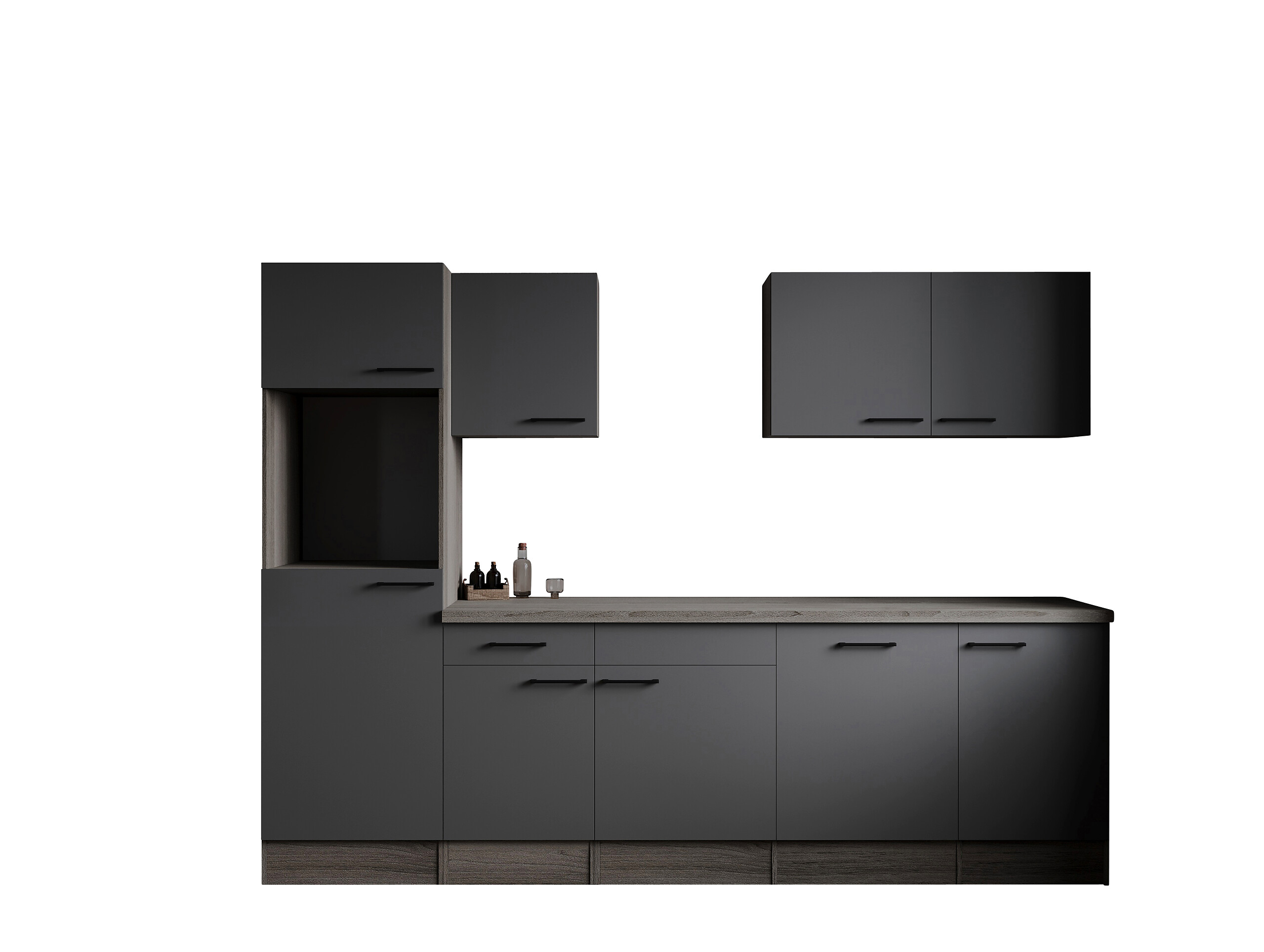 Küchenblock Oliver B/H/T: ca. 280x205x60 cm