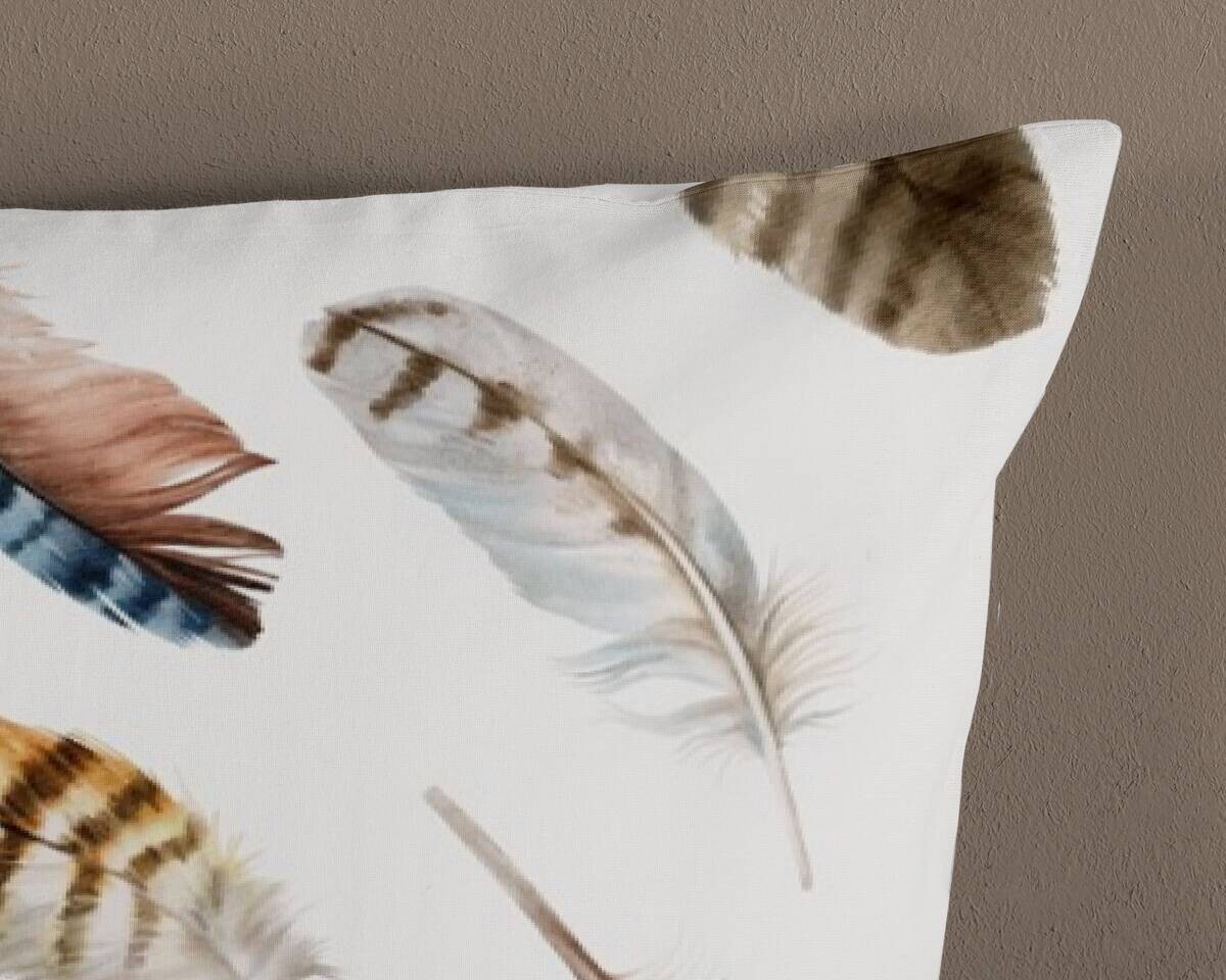 Baumwoll Bettwäsche Fedra sand Baumwolle B/L: ca. 135x200 cm