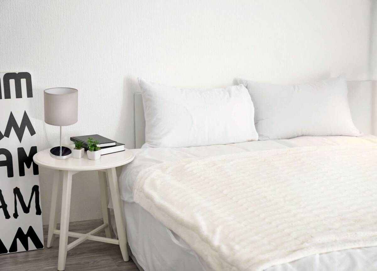 Näve Leuchten Tischleuchte 3112016 grau Textil Metall B/H/T: ca. 18,5x38,5x18,5 cm E27 1 Brennstellen