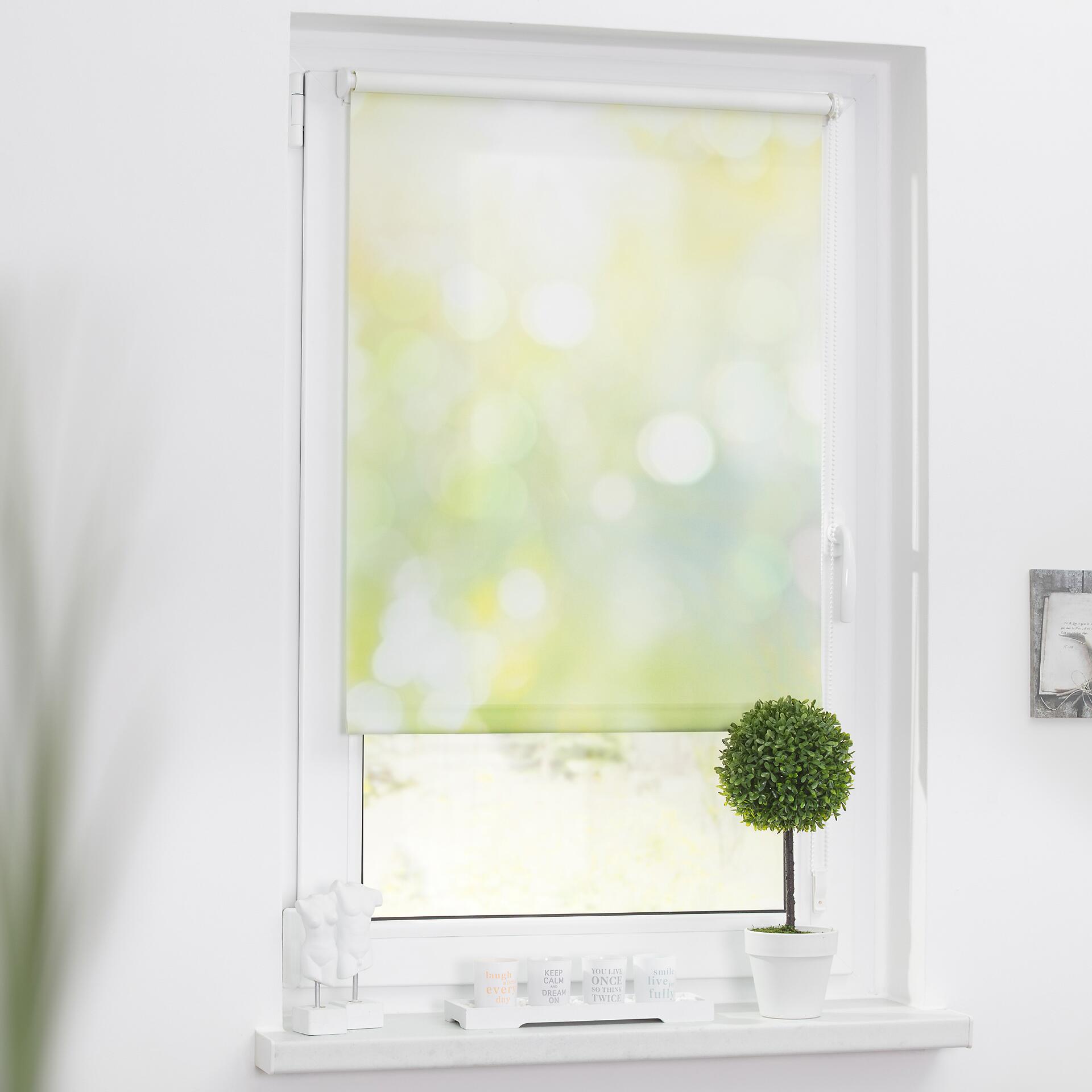 LICHTBLICK Rollo Lichtspiel gelb B/L: ca. 60x150 cm