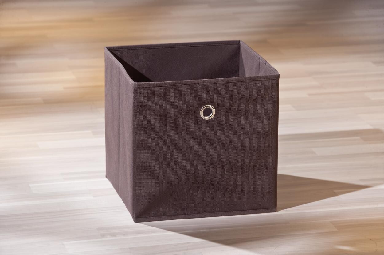 Stoffbox Winny braun braun B/H/T: ca. 31,5x31x31,5 cm
