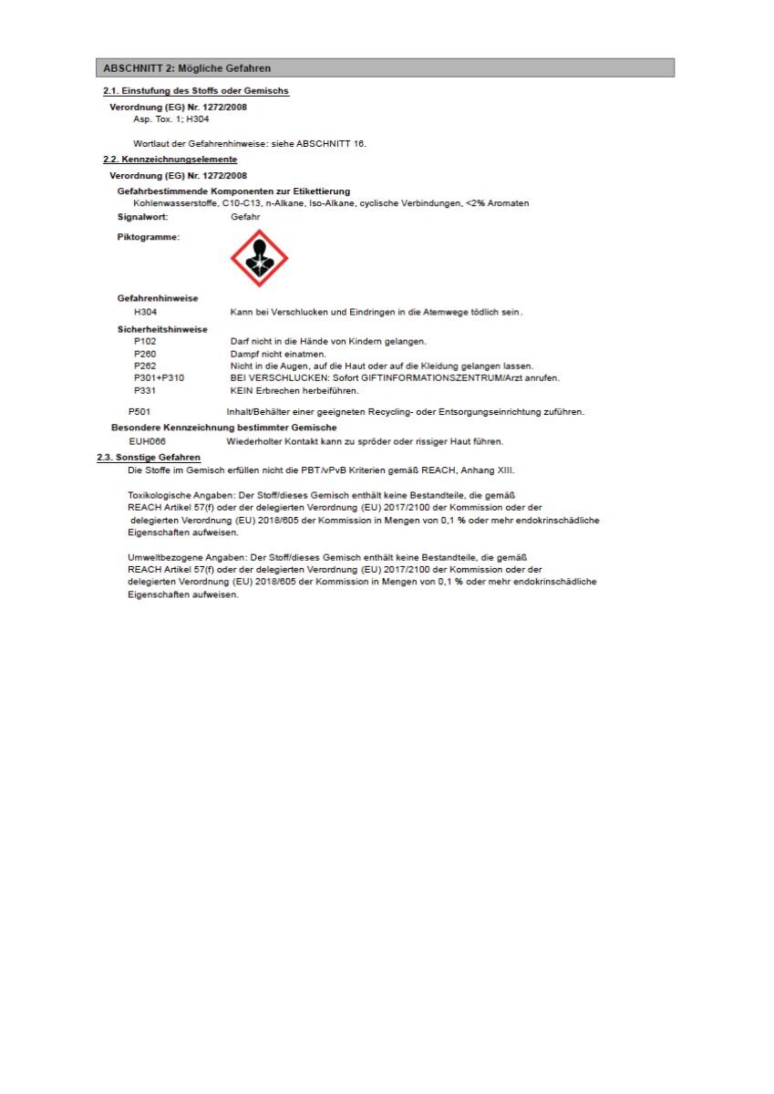 Terpentin-Ersatz ca. 1 l