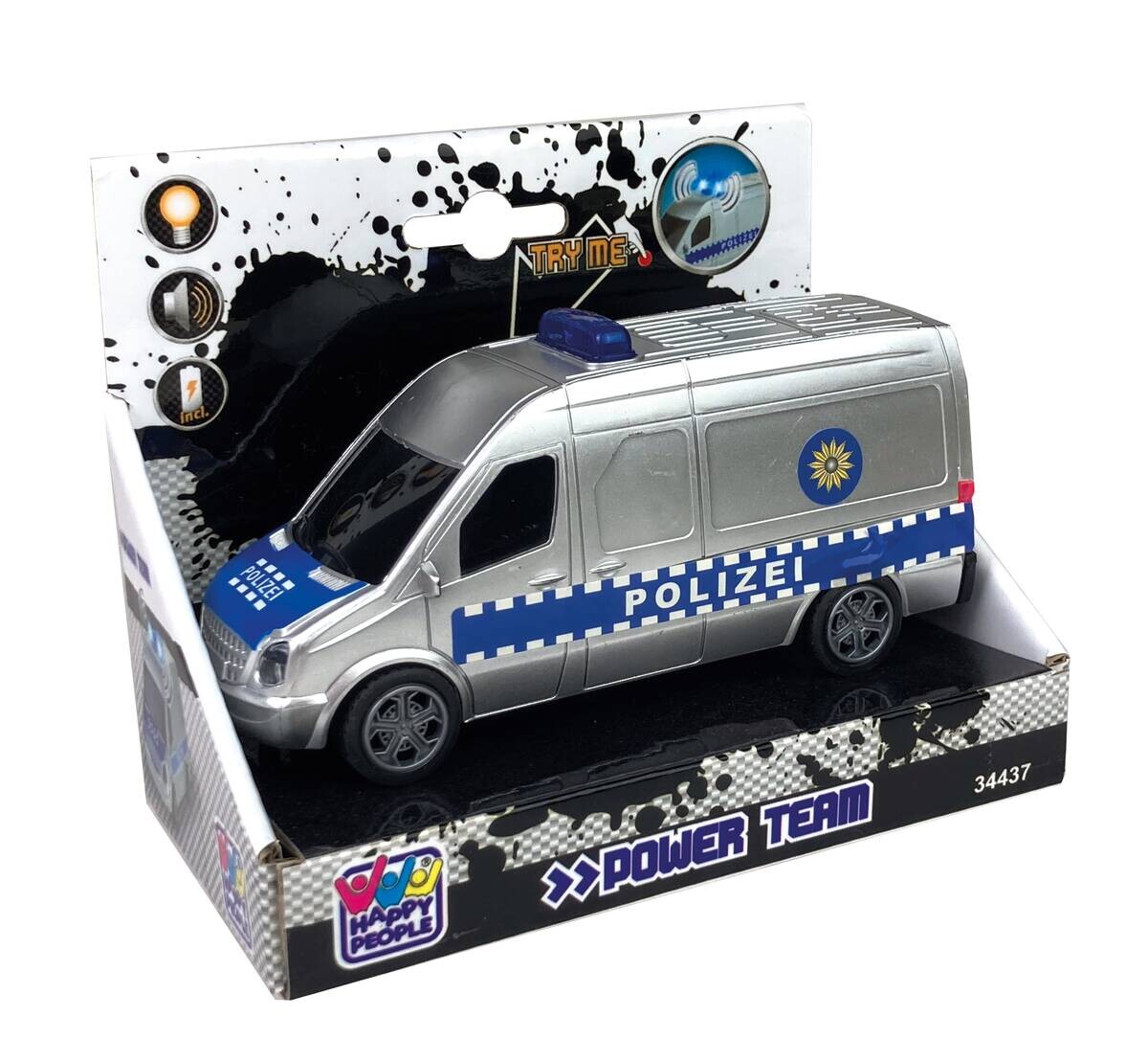 Happy People Spielwaren silber