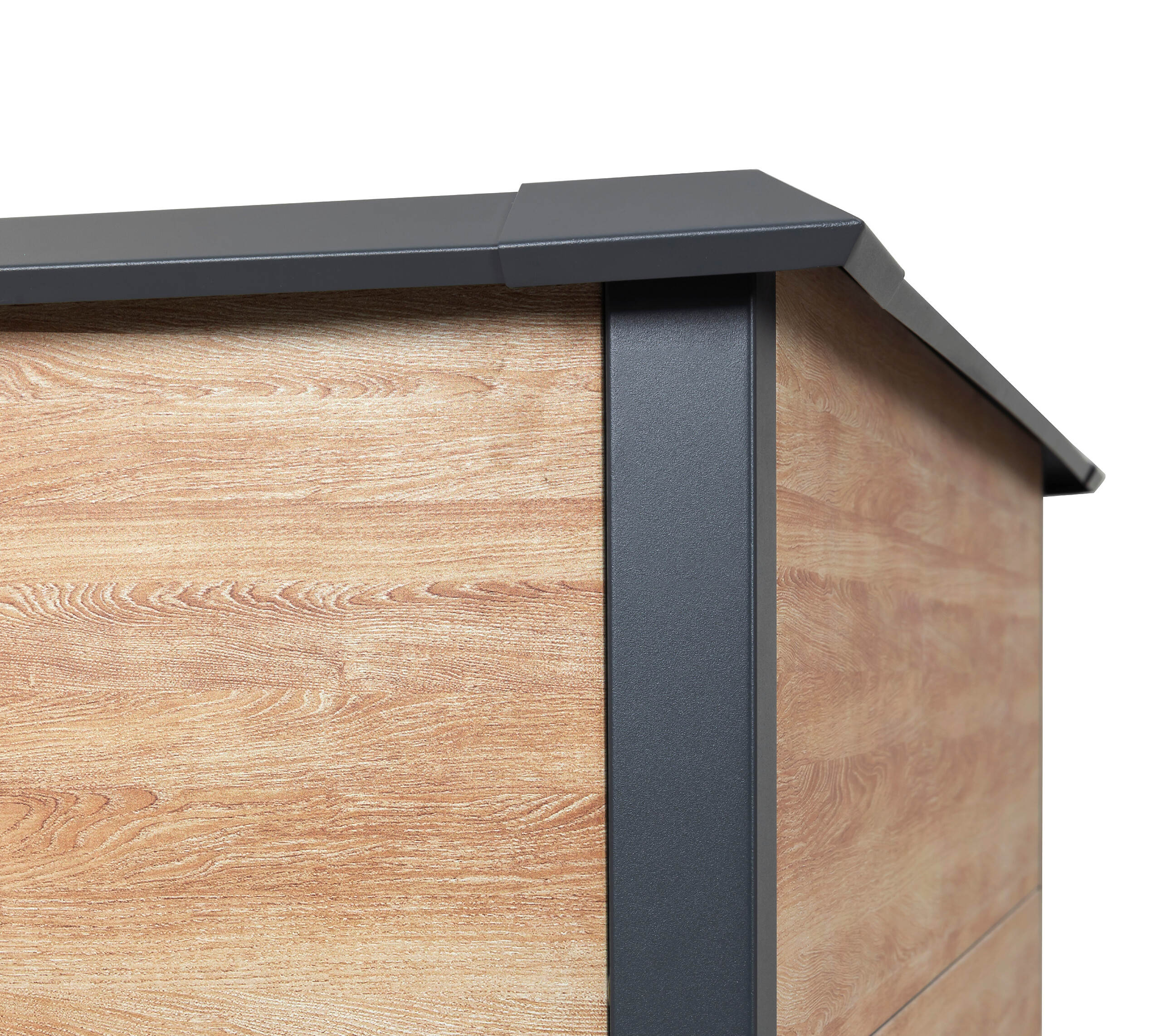 Westmann Hochbeet Primus Holzoptik Stahl B/H/L: ca. 100x113x50 cm