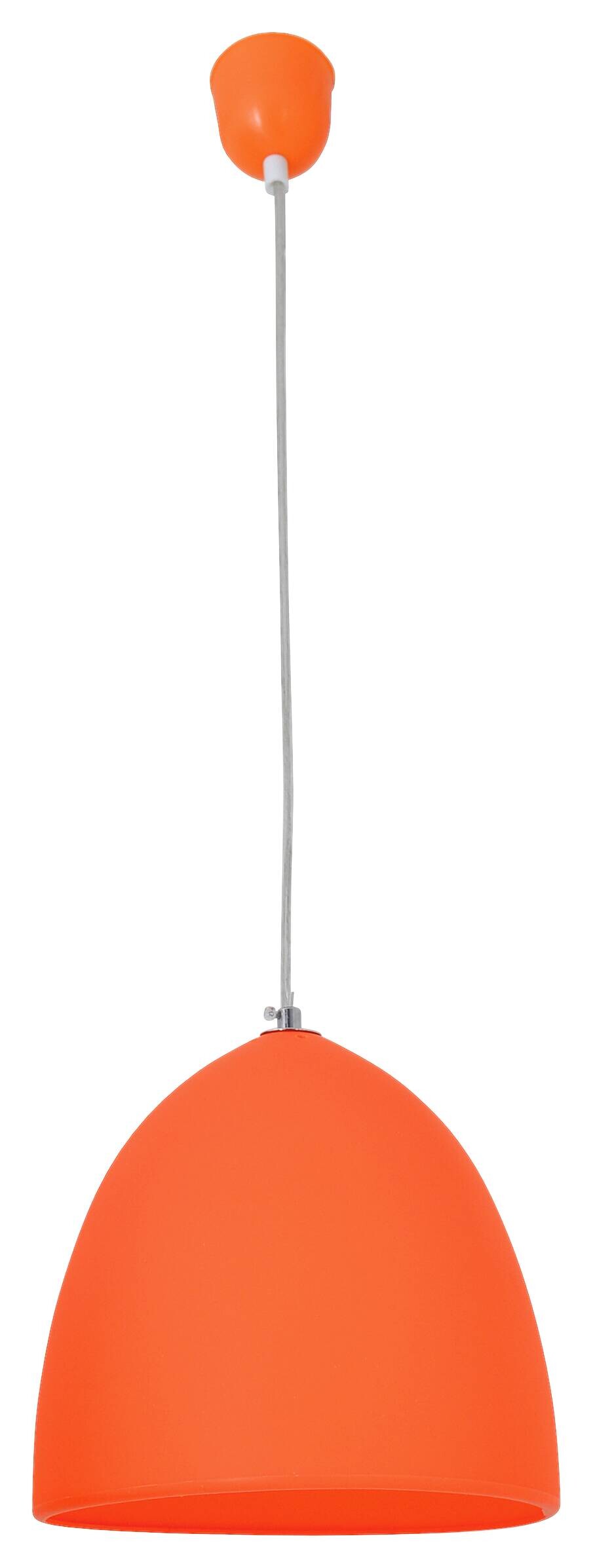 Näve Leuchten Pendelleuchte 6063598 orange Kunststoff B/H/T: ca. 25x110,8x25 cm E27 1 Brennstellen