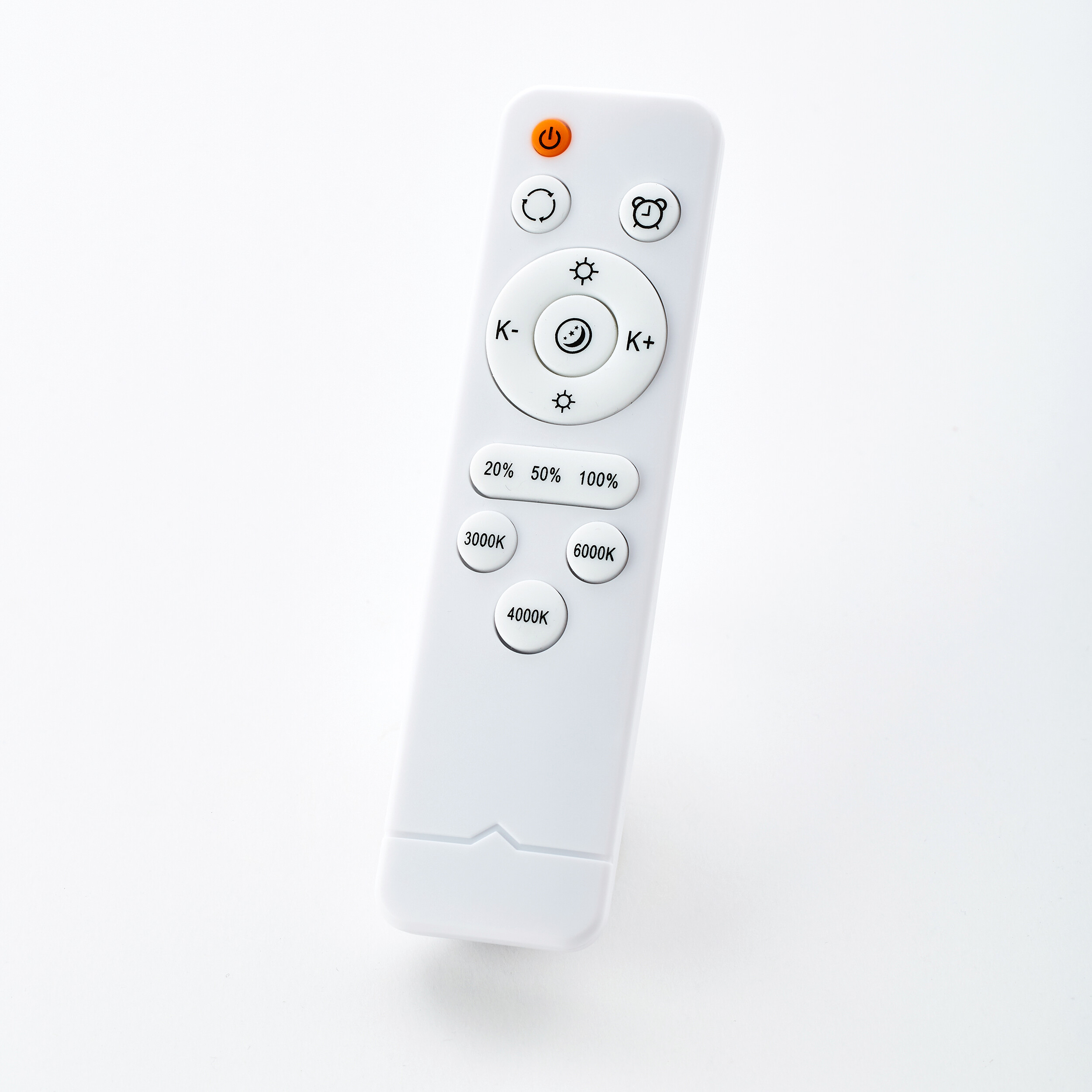 Brilliant Deckenleuchte Slimline G97068/75 natur weiß Holz Kunststoff Metall H/D: ca. 8,5x49 cm