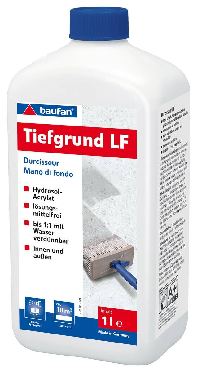 Baufan Tief-/ Haftgrund farblos ca. 1 l