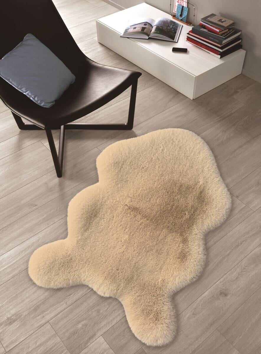 Fellimitat Jack sand B/L: ca. 60x90 cm Fellimitat Jack sand B/L: ca. 60x90 cm